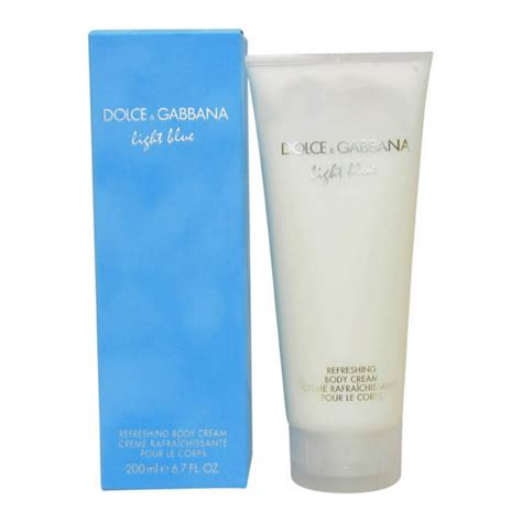 light blue bodylotion